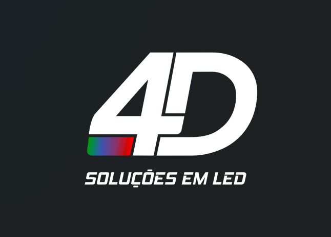 Logo 4D Soluções em Led