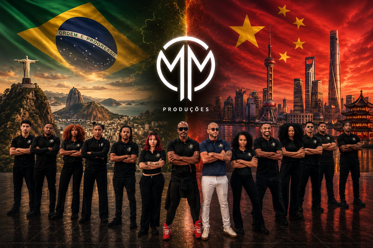 MM Produções na China