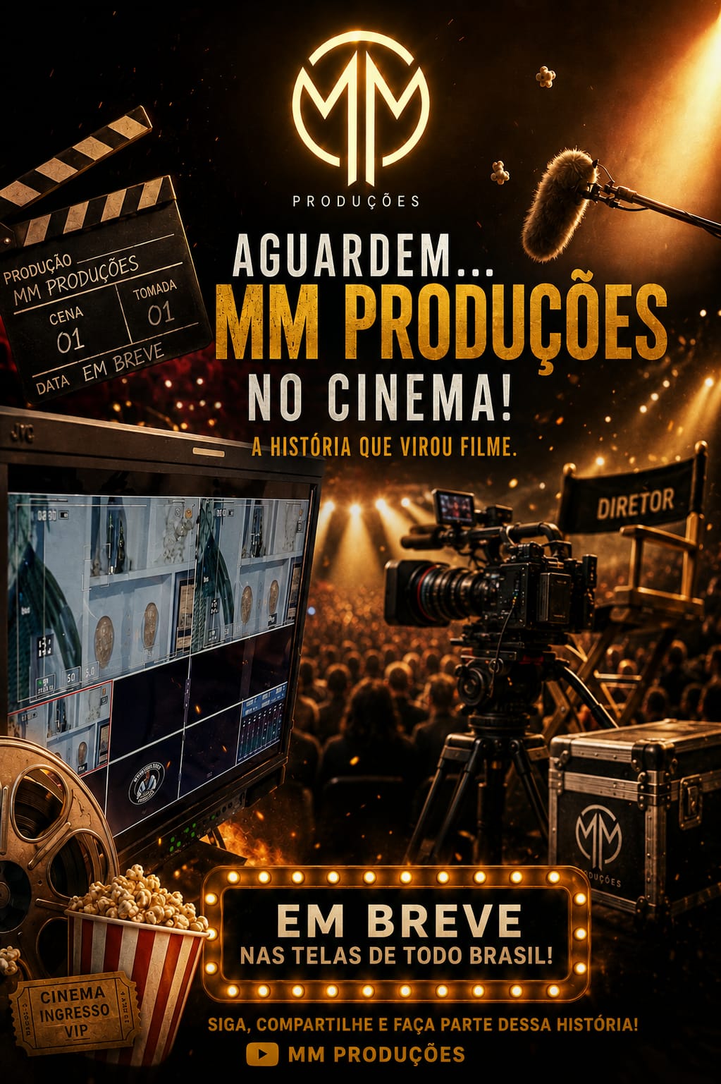 Em breve!