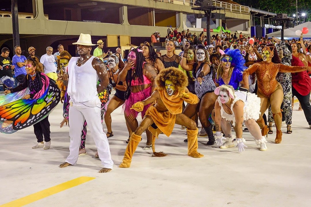 Bastidores do Carnaval