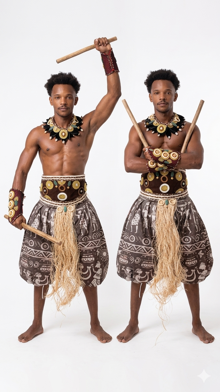 Figurino Capoeira – Rio 40 Graus