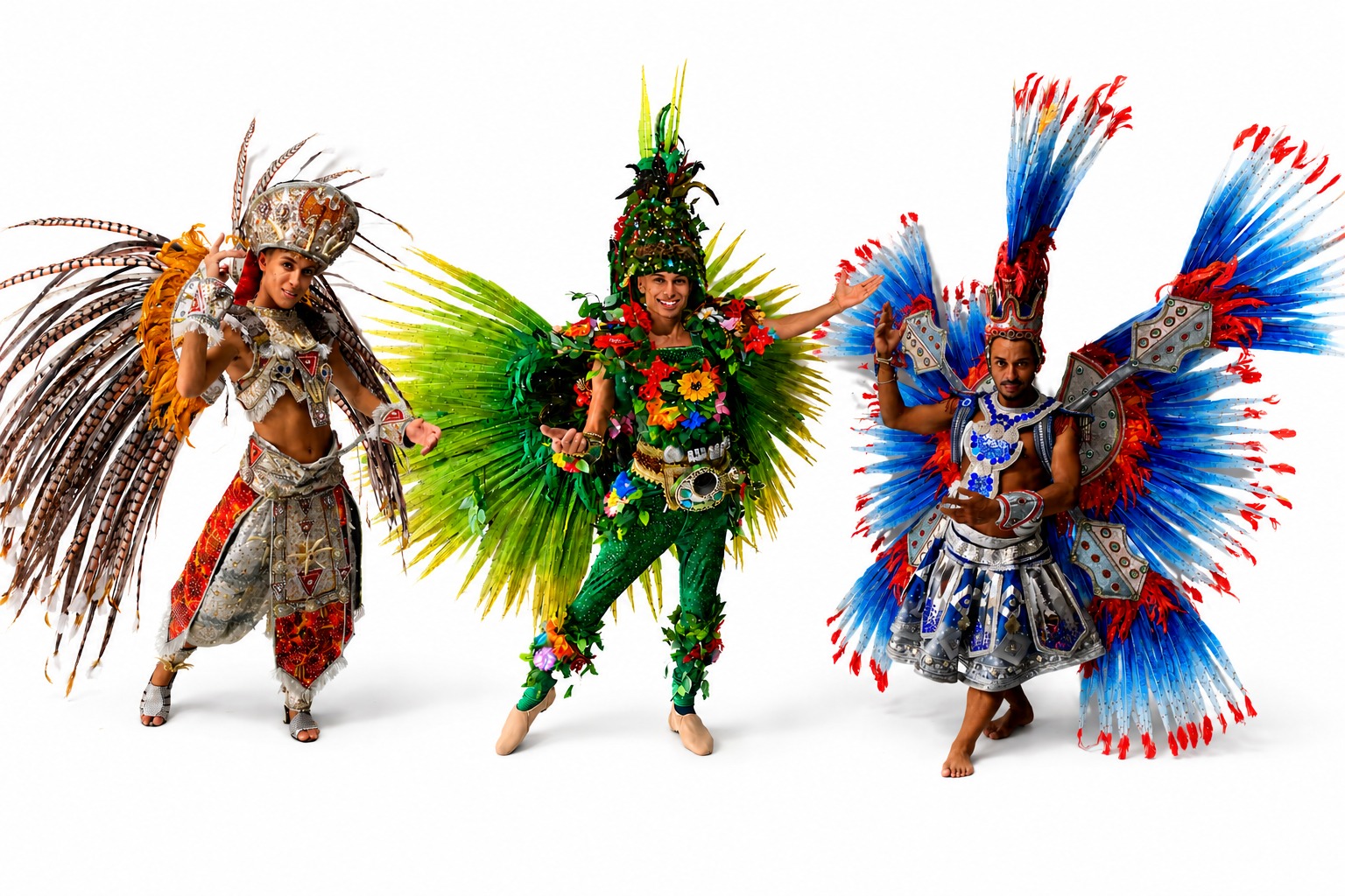 Figurino Destaques do Carnaval – Rio 40 Graus